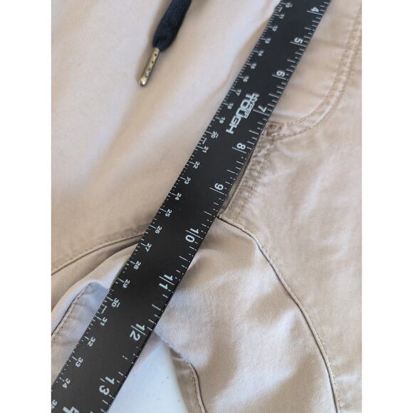 Zanerobe Sureshot Pants Men 34x31 Pull On Tapered Leg Khaki Jogger - Picture 9 of 13